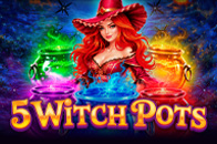5 Witch Pots