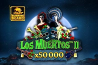 Los Muertos II Burning Board